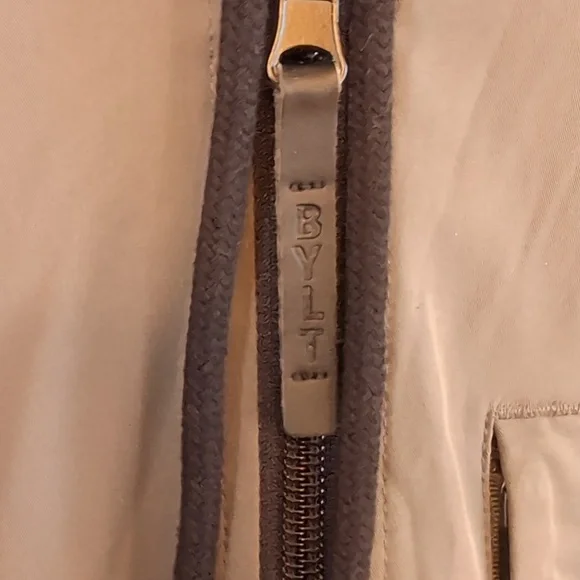 Mens Bylt Reversible More Light army Green And Black Jacket - Picture 2 of 6